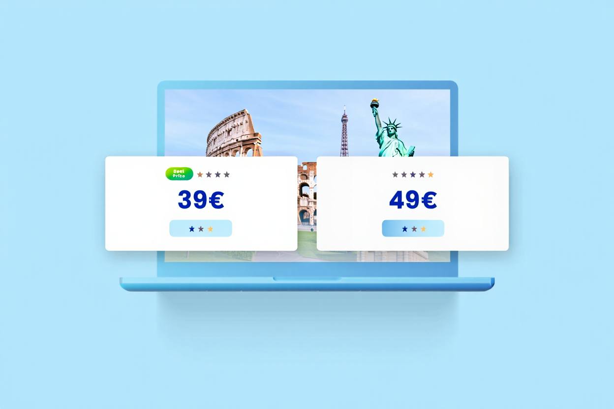 Comparer les activités