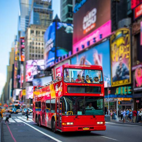 Big Bus Tour New York