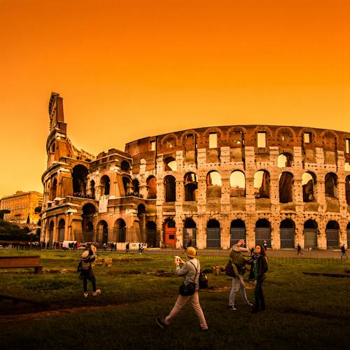 Visite du Colisée avec arènes