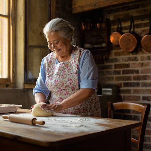 Cours de cuisine chez Nonna